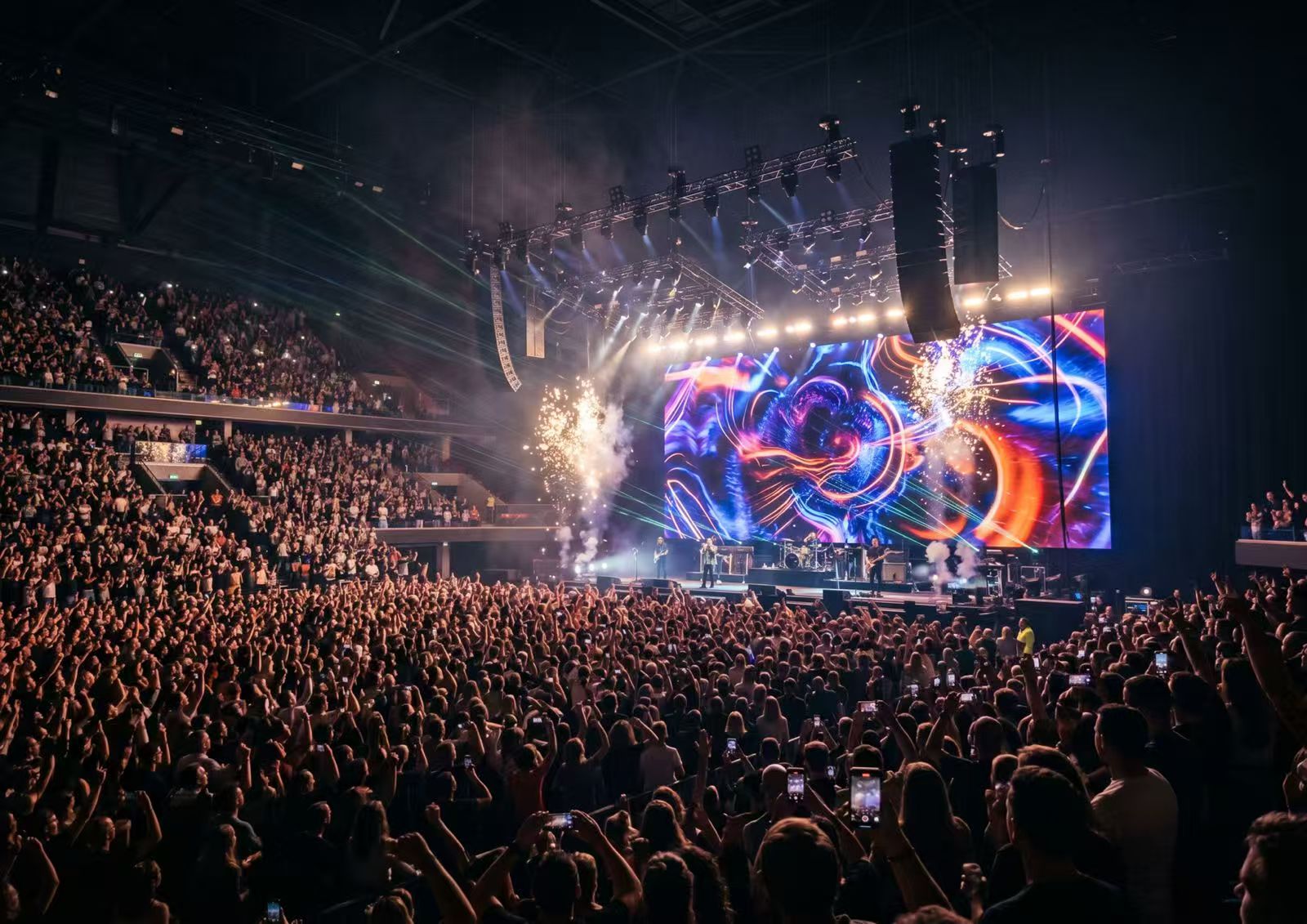 Concert stage