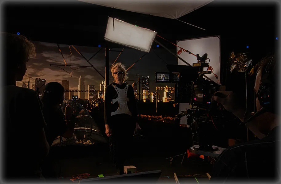 HIRO Studio Scene