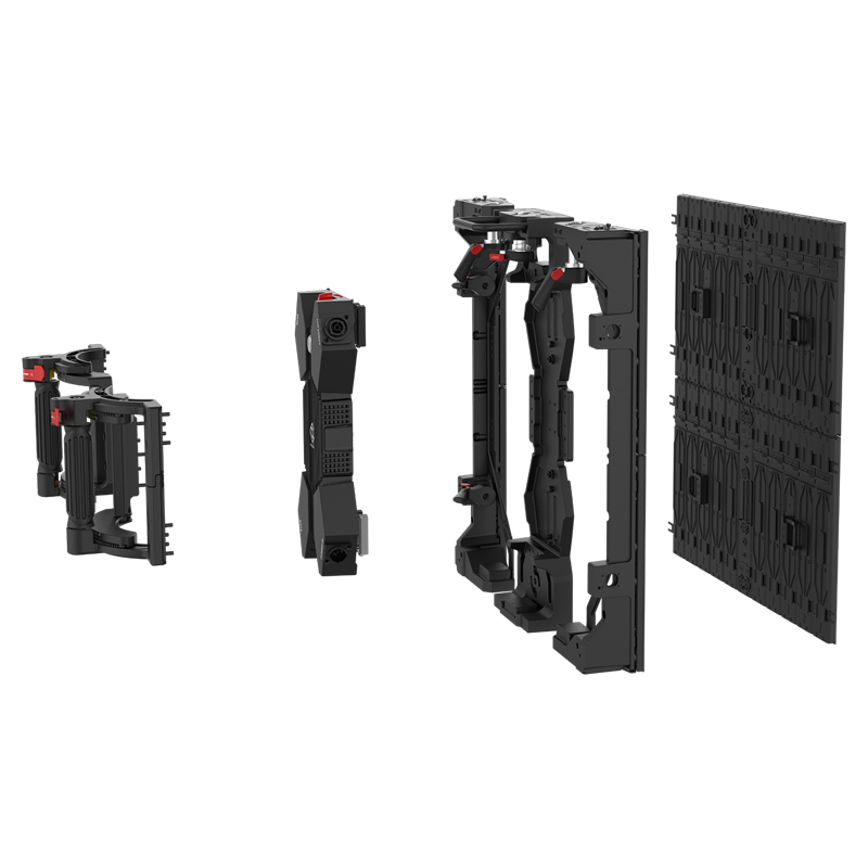 HIRO exploded assembly