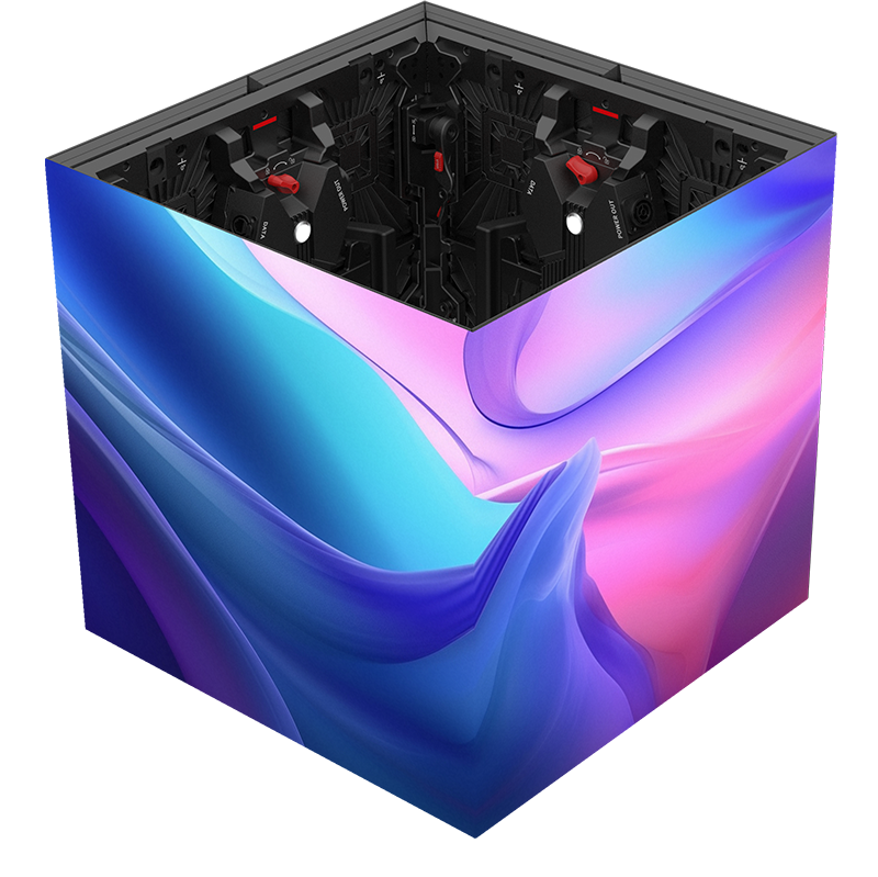 HIRO Cube 3D render
