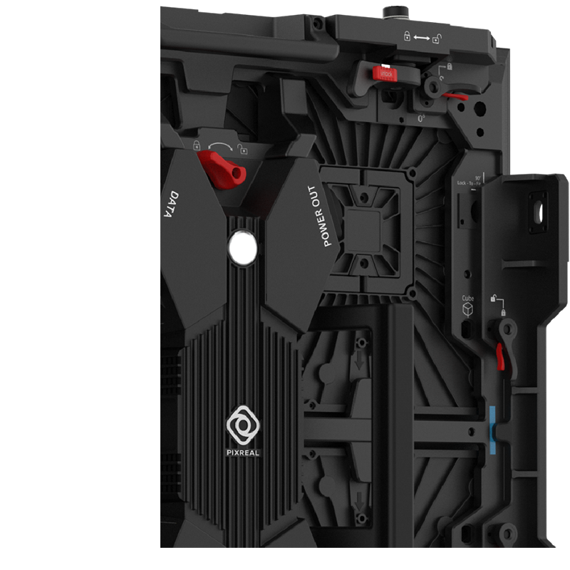 Integrated angle locks