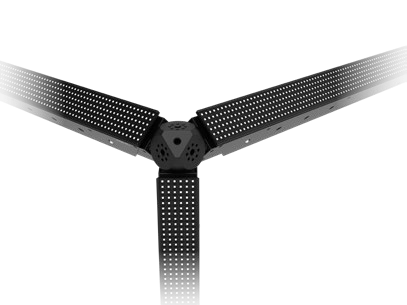 3-way Multi Connector setup