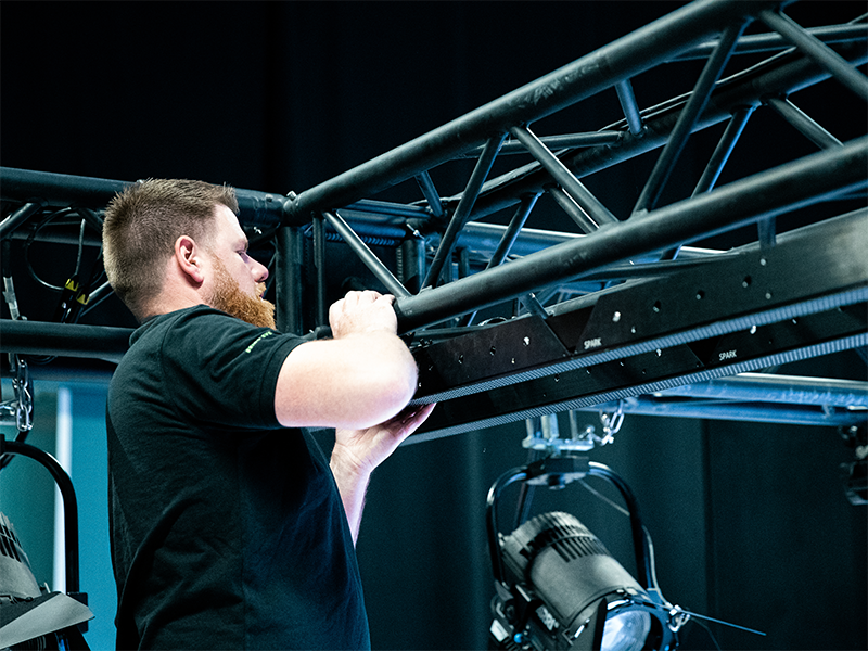 Virtual Production Setup
