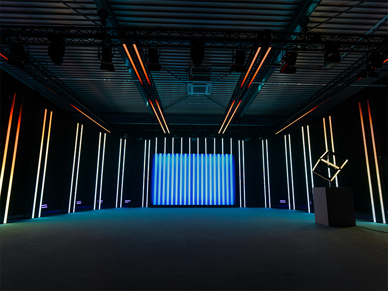 Virtual Production Setup